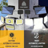 333 LED Outdoor Solar Light