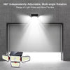 I-SolarFlare 270 LED Solar Powered Motion Security Sensor Light