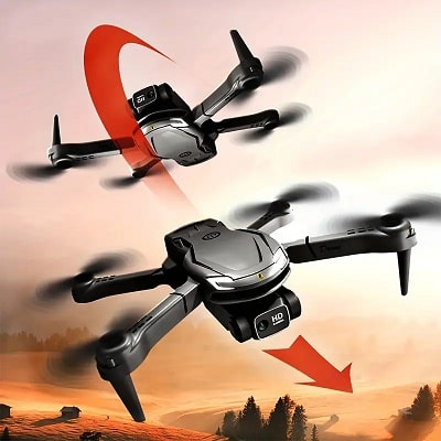 V88 Drone with Smartphone Control: Packed with Features for an Unmatched Flying Experience