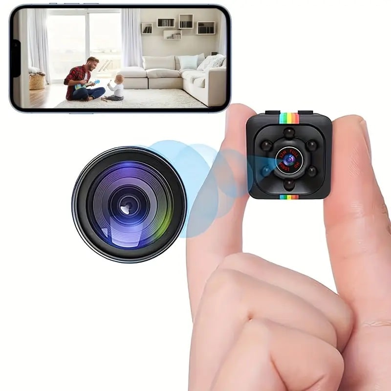 Portable Mini Camera with HD Video and Audio