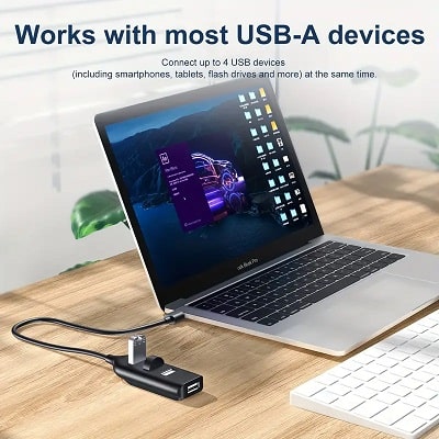 4-Port USB Hub