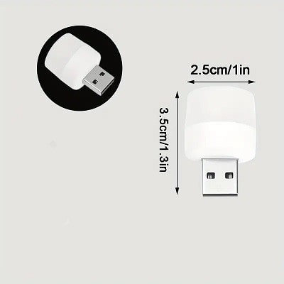 Mini LED Night Light – USB Powered