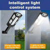 6500K Ultra-Bright LED Lighting Solar Outdoor Wall Light with Motion Sensor