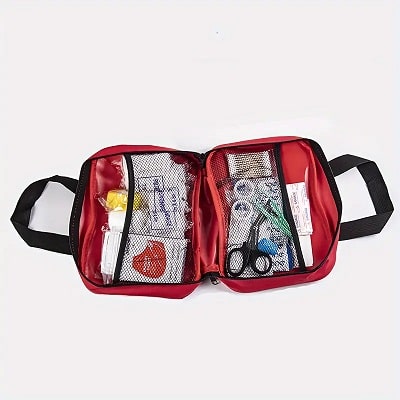 173 Piece Multi-Purpose First Aid Kit