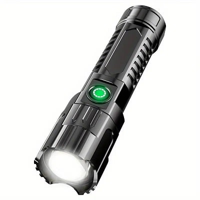 Super Bright USB Rechargeable Flashlight