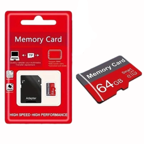 64GB Memory Card with Adapter – High-Speed, Versatile Storage Solution