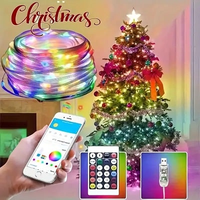 10 meter 100 LED USB Powered Fairy String Light