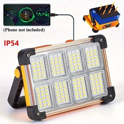 Rechargeable Solar LED Work Light