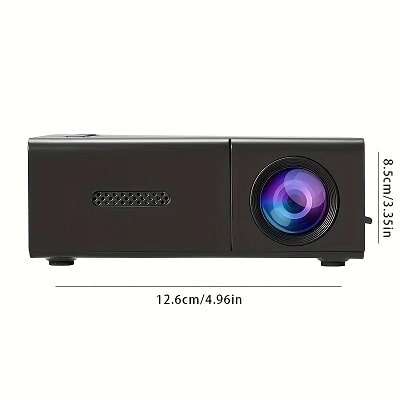 Mini Portable HD Projector – Your Gateway to a Cozy Cinematic Experience