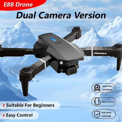 E88 Dual Camera Drone