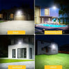 6500K Ultra-Bright LED Lighting Solar Outdoor Wall Light with Motion Sensor