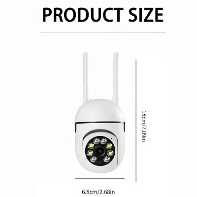 Smart Bulb Security Camera – Advanced Surveillance in a Compact Design