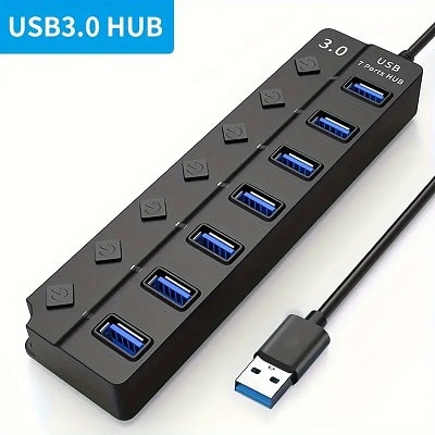 VVIA USB 3.0 Hub – Supercharge Your Connectivity