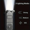 Super Bright USB Rechargeable Handheld Flashlight