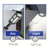 6500K Ultra-Bright LED Lighting Solar Outdoor Wall Light with Motion Sensor