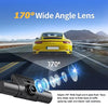 4 Channel Vehicle Camera 1080P Car DVR Video Recorder Dash Cam