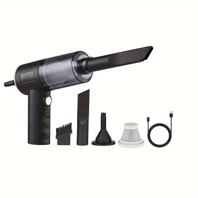 Handheld Car Vacuum Cleaner with Accessory Kit