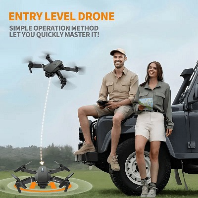 E88 Dual Camera Drone