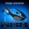 Smart Wireless Glasses with High-Fidelity Stereo Sound – USB Rechargeable