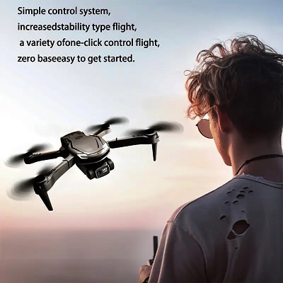 V88 Drone with Smartphone Control: Packed with Features for an Unmatched Flying Experience