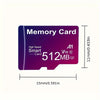 2pcs High-Speed TF Memory Cards – 512MB Storage Solution for Your Devices