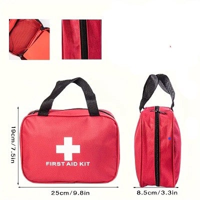 173 Piece Multi-Purpose First Aid Kit