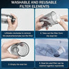 Handheld Car Vacuum Cleaner with Accessory Kit