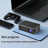 Mini Portable HD Projector – Your Gateway to a Cozy Cinematic Experience