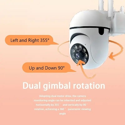 Smart Bulb Security Camera – Advanced Surveillance in a Compact Design