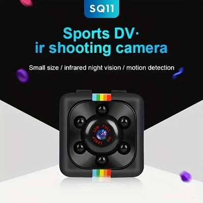 Portable Mini Camera with HD Video and Audio