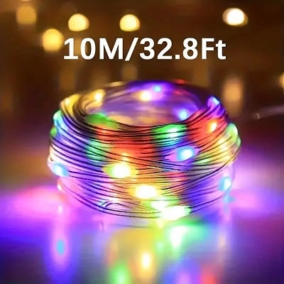 10 meter 100 LED USB Powered Fairy String Light