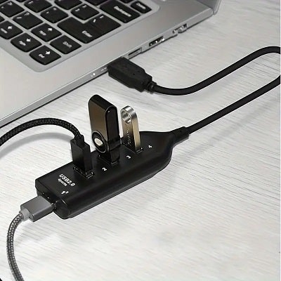 4-Port USB Hub