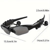 Smart Wireless Glasses with High-Fidelity Stereo Sound – USB Rechargeable