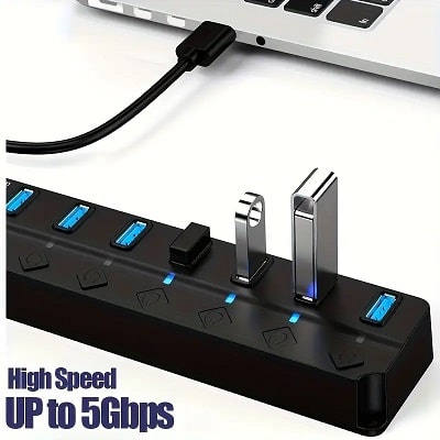 VVIA USB 3.0 Hub – Supercharge Your Connectivity