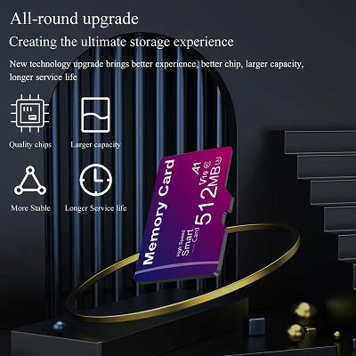 2pcs High-Speed TF Memory Cards – 512MB Storage Solution for Your Devices