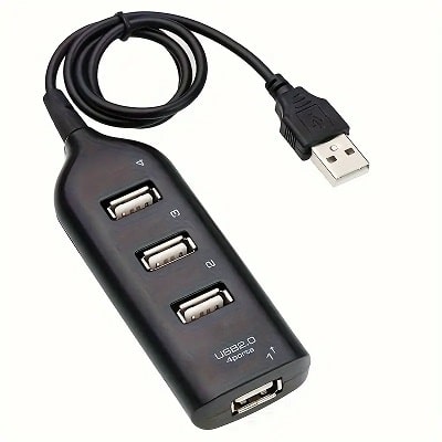 4-Port USB Hub