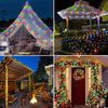 12m LED Solar Light – Outdoor Fairy Garland String Light