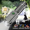 Super Bright USB Rechargeable Handheld Flashlight