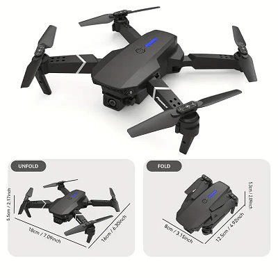 E88 Dual Camera Drone