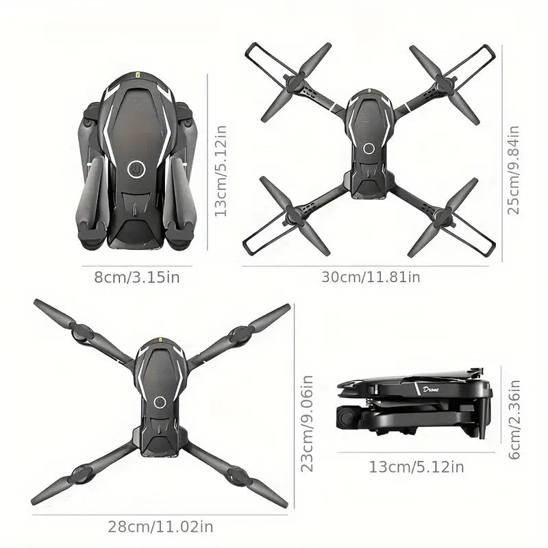 V88 Drone with Smartphone Control: Packed with Features for an Unmatched Flying Experience