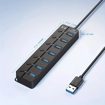 VVIA USB 3.0 Hub – Supercharge Your Connectivity