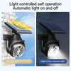 LED Motion Sensor Solar-Powered Fake Camera Wall Light