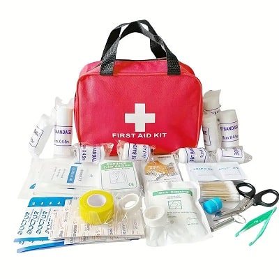 173 Piece Multi-Purpose First Aid Kit