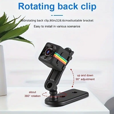 Portable Mini Camera with HD Video and Audio