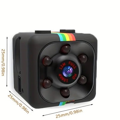 Portable Mini Camera with HD Video and Audio