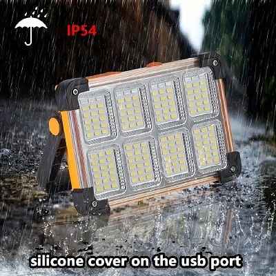 Rechargeable Solar LED Work Light