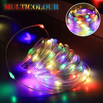 10 meter 100 LED USB Powered Fairy String Light