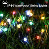 12m LED Solar Light – Outdoor Fairy Garland String Light