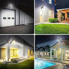 Ultra-Bright 504 LED Solar-Powered Wall Light with Motion Sensor