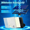 PIKOY Solar Security Light with Motion Sensor